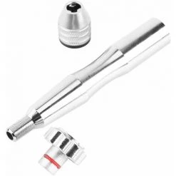 JOGAKU ® Perceuse Manuelle, Mini Perceuse à Main Avec 25 Micro Forets Hélicoïdaux 0.5-3.0mm, Mini Perceuse à Main En Alliage Et Twist Drill Bits En Acier Rapide -Perceuse Soldes 2022 66297345 4