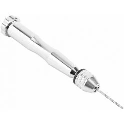 JOGAKU ® Perceuse Manuelle, Mini Perceuse à Main Avec 25 Micro Forets Hélicoïdaux 0.5-3.0mm, Mini Perceuse à Main En Alliage Et Twist Drill Bits En Acier Rapide -Perceuse Soldes 2022 66297345 5