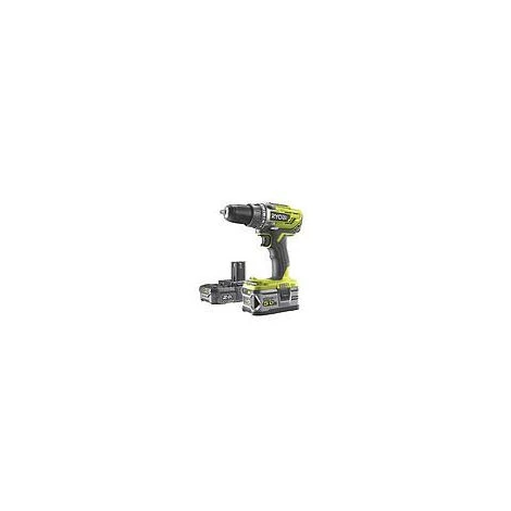 Ryobi - Perceuse-visseuse 18V 2Ah, 5Ah Li-Ion 2 Vitesses - R18DD3-252S 3 Ryobi - Perceuse-visseuse 18V 2Ah, 5Ah Li-Ion 2 Vitesses - R18DD3-252S