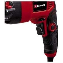 Einhell Marteau Perforateur TC-RH 620 4F Kit (620 W, Mécanisme De Frappe Pneumatique, Force De Frappe 2,2 J, Perçage, Perforage Et Burinage Avec/sans Fixation, SDS Plus, Blocage Pour Marche Continue) -Perceuse Soldes 2022 66646482 5