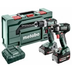 METABO® Metabo Combo Set Sans Fil 2.9.2 18V/2Ah/5,2Ah - 685202000