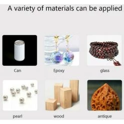 BENOBBY KIDS Mini Perceuse à Main électrique Usb Perforatrice 5v Bricolage Petit Outil De Meulage De Perles De Bijoux -Perceuse Soldes 2022 66718119 3