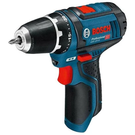 Perceuse-Visseuse BOSCH GSR 12V-15 (Machine Seule L-Boxx 102) 4 Perceuse-Visseuse BOSCH GSR 12V-15 (Machine Seule L-Boxx 102) – Image 2