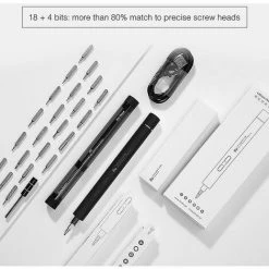 ZHUOXUAN Mini Tournevis électrique Charge Usb Tournevis Portable Tournevis Sans Fil Perceuse Tournevis Magnétique Ensemble De Réparation -Perceuse Soldes 2022 66816185 4