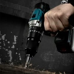 FUIENKO Makita – Perceuse à Percussion électrique, Batterie Au Lithium 18V, Moteur Sans Balais, Mandrin 2-13MM, Pêche Sur Glace, Perceuse à Percussion électrique, Tournevis Sans Fil, Outils électriques,Espagne,DMWSZHJT1 -Perceuse Soldes 2022 66873211 5