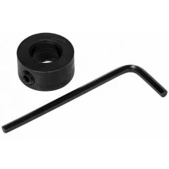 FLETéçA HSS 9.5mm 3/8 " High Speed Perceuse Foret Aléseur Kits Avec Collier D’Arrêt Tige Hexagonale Pour Carpenter Manuel Hole Pocket -Perceuse Soldes 2022 66961193 3