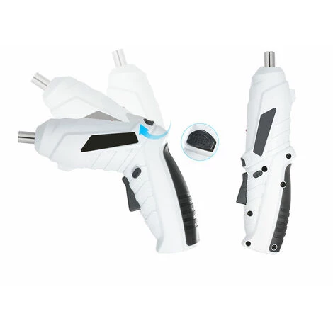 KAEJYIUT Tournevis Sans Fil Usb 1300Mah Rechargeable Tournevis Electrique Drill Reglable 2 Position Tournevis Multifonctions 6Nm Electriques Outils Electriques Drill 6 KAEJYIUT Tournevis Sans Fil Usb 1300Mah Rechargeable Tournevis Electrique Drill Reglable 2 Position Tournevis Multifonctions 6Nm Electriques Outils Electriques Drill – Image 4