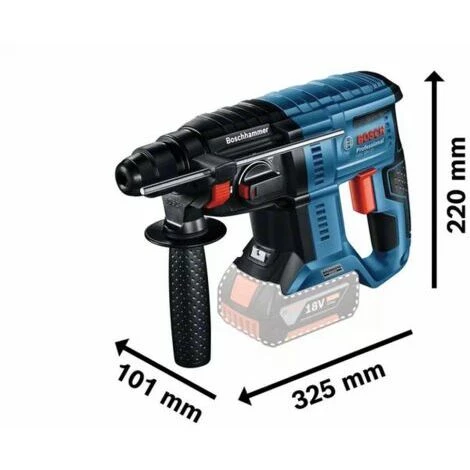 FVO Perforateur Sans-fil SDS Plus GBH 18V-21 Bosch Professional, Sans Batterie Ni Chargeur 4 FVO Perforateur Sans-fil SDS Plus GBH 18V-21 Bosch Professional, Sans Batterie Ni Chargeur – Image 2
