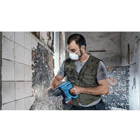 FVO Perforateur Sans-fil SDS Plus GBH 18V-21 Bosch Professional, Sans Batterie Ni Chargeur 5 FVO Perforateur Sans-fil SDS Plus GBH 18V-21 Bosch Professional, Sans Batterie Ni Chargeur – Image 3