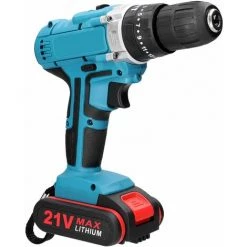 LIFCAUSAL Perceuse électrique Multifonctionnelle Domestique 3 En 1 Mini Tournevis Rotation Ways 25 Vitesses De Couples Réglables EU220V Une Charge Et Une Charge -Perceuse Soldes 2022 67222346 4