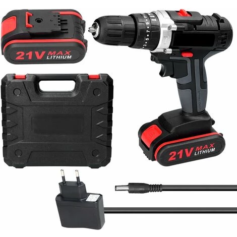 LIFCAUSAL Perceuse électrique Multifonctionnelle Domestique 3 En 1 Mini Tournevis Réglage Des Voies De Rotation 25 Vitesses De Couples Réglables EU220V Une Charge Et Une Charge 3 LIFCAUSAL Perceuse électrique Multifonctionnelle Domestique 3 En 1 Mini Tournevis Réglage Des Voies De Rotation 25 Vitesses De Couples Réglables EU220V Une Charge Et Une Charge