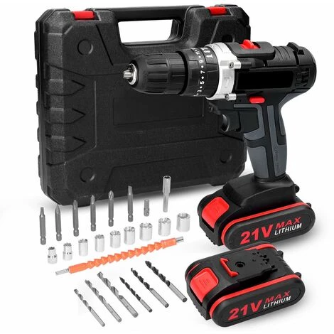 LIFCAUSAL Perceuse électrique Multifonctionnelle Domestique 3 En 1 Mini Tournevis Réglage Des Voies De Rotation 25 Vitesses De Couples Réglables EU220V Une Charge Et Une Charge 5 LIFCAUSAL Perceuse électrique Multifonctionnelle Domestique 3 En 1 Mini Tournevis Réglage Des Voies De Rotation 25 Vitesses De Couples Réglables EU220V Une Charge Et Une Charge – Image 3