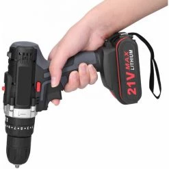 LIFCAUSAL Perceuse électrique Multifonctionnelle Domestique 3 En 1 Mini Tournevis Réglage Des Voies De Rotation 25 Vitesses De Couples Réglables EU220V Une Charge Et Une Charge 11 LIFCAUSAL Perceuse électrique Multifonctionnelle Domestique 3 En 1 Mini Tournevis Réglage Des Voies De Rotation 25 Vitesses De Couples Réglables EU220V Une Charge Et Une Charge -Perceuse Soldes 2022 67222351 5