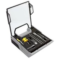 Mallette Marteau Perforateur SDS+ 21 Pieces PEUGEOT OUTILLAGE