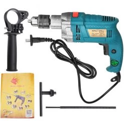 Perceuse à Percussion Fantablau 220V 1980W 3800RPM Perceuse électrique -Perceuse Soldes 2022 67287462 3