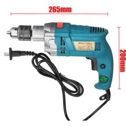 Perceuse à Percussion Fantablau 220V 1980W 3800RPM Perceuse électrique -Perceuse Soldes 2022 67287462 4