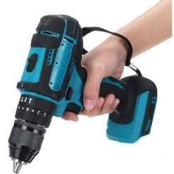 Perceuse à Percussion électrique Fantablau 350 Nm 4000 Tr/min Pour Batterie Makita 18 V (machine Uniquement) -Perceuse Soldes 2022 67287595 2