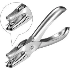 MEZHENG Lot De 3 Perforatrices En Métal Perforatrices à Un Trou Pour L'école, La Maison Et Le Bureau -Perceuse Soldes 2022 67327183 3