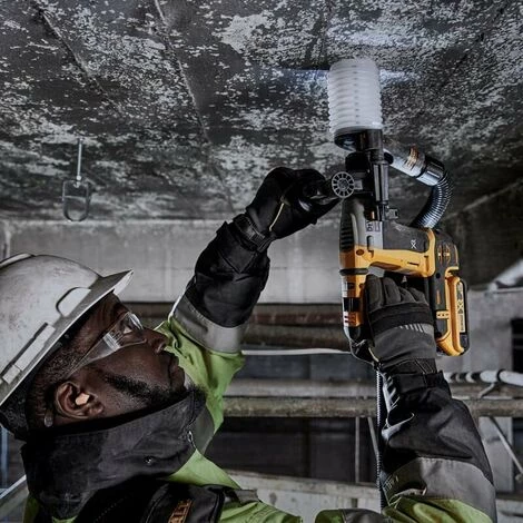 Perforateur SDS-Plus 18V XR (2x5,0 Ah) Dans T-STAK - DEWALT DCH172P2-QW 6 Perforateur SDS-Plus 18V XR (2x5,0 Ah) Dans T-STAK - DEWALT DCH172P2-QW – Image 4