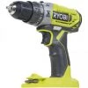 Visseuse Perceuse Percussion RYOBI 18V Li-ion ONE+ R18PD2 Nue Sans Batterie -Perceuse Soldes 2022 67507094 1