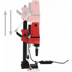 PESCE Carottier Avec Support 2600 W 200 Mm -Perceuse Soldes 2022 67579577 2