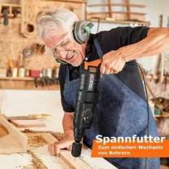 PEDY Marteau Perforateur 800W , 2.8J, 6000BPM, 3200RPM