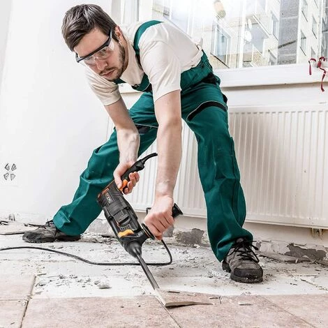 PEDY Marteau Perforateur 800W , 2.8J, 6000BPM, 3200RPM 5 PEDY Marteau Perforateur 800W , 2.8J, 6000BPM, 3200RPM – Image 3