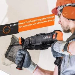 PEDY Marteau Perforateur 800W , 2.8J, 6000BPM, 3200RPM 10 PEDY Marteau Perforateur 800W , 2.8J, 6000BPM, 3200RPM -Perceuse Soldes 2022 67633709 4