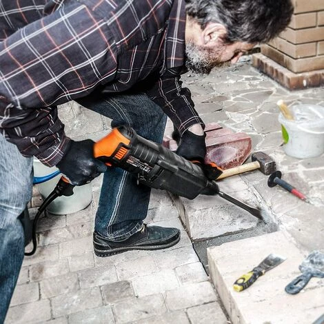 PEDY Marteau Perforateur 800W , 2.8J, 6000BPM, 3200RPM 7 PEDY Marteau Perforateur 800W , 2.8J, 6000BPM, 3200RPM – Image 5