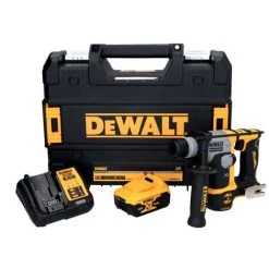 DeWalt DCH 172 P1 Perforateur Burineur Sans Fil 16 Mm 1,4 J SDS-Plus Sans Balai, 18V + 1x Batterie 5,0 Ah + Chargeur + Coffret TSTAK -Perceuse Soldes 2022 67638895 4