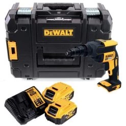 DeWalt DCF 622 P2 Visseuse Universelle Sans Fil, Sans Balai, 18 V 34 Nm + 2x Batteries 5 Ah + Chargeur + Coffret TSTAK -Perceuse Soldes 2022 67638968 2