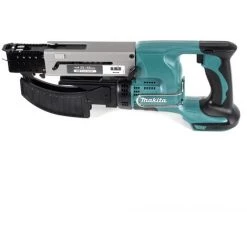 Makita DFR 550 RT1J Visseuse Automatique Sans Fil 18 V - 25 - 55mm + 1x Batterie 5,0 Ah + Chargeur + Makpac 9 Makita DFR 550 RT1J Visseuse Automatique Sans Fil 18 V - 25 - 55mm + 1x Batterie 5,0 Ah + Chargeur + Makpac -Perceuse Soldes 2022 67638971 3