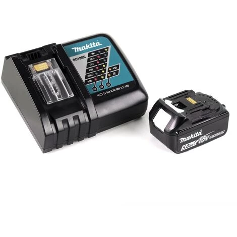 Makita DFR 550 RT1J Visseuse Automatique Sans Fil 18 V - 25 - 55mm + 1x Batterie 5,0 Ah + Chargeur + Makpac 7 Makita DFR 550 RT1J Visseuse Automatique Sans Fil 18 V - 25 - 55mm + 1x Batterie 5,0 Ah + Chargeur + Makpac – Image 5