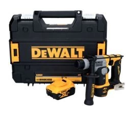 DeWalt DCH 172 Perforateur Burineur Sans Fil, 18V, 16 Mm, 1,4 J, Sans Balai, SDS-Plus + 1x Batterie 5,0 Ah + Coffret TSTAK - Sans Chargeur -Perceuse Soldes 2022 67638999 2