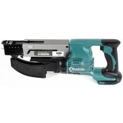 Makita DFR 550 G1J Visseuse Automatique Sans Fil 18 V - 25 - 55 Mm + 1x Batterie 6,0 Ah + Makpac - Sans Chargeur