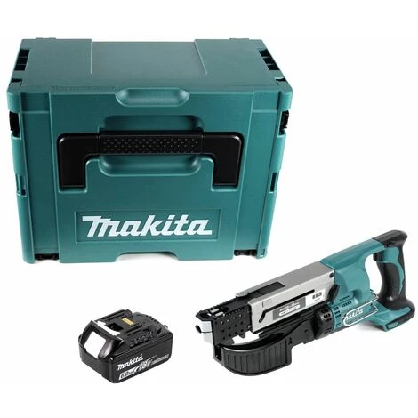 Makita DFR 550 G1J Visseuse Automatique Sans Fil 18 V - 25 - 55 Mm + 1x Batterie 6,0 Ah + Makpac - Sans Chargeur 6 Makita DFR 550 G1J Visseuse Automatique Sans Fil 18 V - 25 - 55 Mm + 1x Batterie 6,0 Ah + Makpac - Sans Chargeur – Image 4