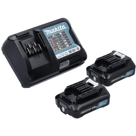 Makita HP 333 DWAE Perceuse à Percussion Sans Fil 12 V 30 Nm + 2x Batteries 2,0 Ah + Chargeur + 1x Masque FFP2 + Mallette 5 Makita HP 333 DWAE Perceuse à Percussion Sans Fil 12 V 30 Nm + 2x Batteries 2,0 Ah + Chargeur + 1x Masque FFP2 + Mallette – Image 3