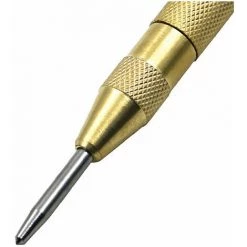 MONLY [Package Incluent] - Vous Obtiendrez 1 Pc De Punch Central Automatique, Longueur Est De 130 Mm, Le Diamètre Est De 13 Mm..Et, Dureté Peut Atteindre HRC58-65 °. [MATÉRIAU] - Fabriqué En Matériau En Acier HSS De Haute Qualité, Solide Et Durable..Il Peut Ser -Perceuse Soldes 2022 67667555 3