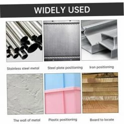 MONLY [Package Incluent] - Vous Obtiendrez 1 Pc De Punch Central Automatique, Longueur Est De 130 Mm, Le Diamètre Est De 13 Mm..Et, Dureté Peut Atteindre HRC58-65 °. [MATÉRIAU] - Fabriqué En Matériau En Acier HSS De Haute Qualité, Solide Et Durable..Il Peut Ser -Perceuse Soldes 2022 67667555 5