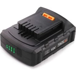 GIZCAM Batterie Rechargeable Li-Ion 18 V 2000 MAh Pour PCD04B, PCD05B Et PCD06B, Indicateur LED Inclus, PPK02B