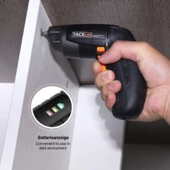 GIZCAM Visseuse Sans Fil, Tournevis Electrique Pratique, 32 Embouts De Vissage, Batterie Lithium Rechargeable 3.6V, 2000 MAh Avec LED Intégré, SDP70DC -Perceuse Soldes 2022 67697328 5