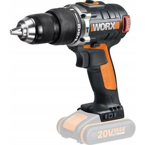 WORX Worx WX373.9 20V Solo Akku-Schlagbohrschrauber (WX373.9) 3 WORX Worx WX373.9 20V Solo Akku-Schlagbohrschrauber (WX373.9)