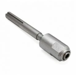 YOOUYIDA Adaptateur Convertisseur SDS Max Vers SDS Plus, 40 En Acier Au Chrome SDS Max To SDS Plus Adapter Raccord Embout Prise Pour Marteau Perforateur/Piqueur - Burin/Forêt/Mèche