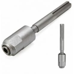 YOOUYIDA Adaptateur Convertisseur SDS Max Vers SDS Plus, 40 En Acier Au Chrome SDS Max To SDS Plus Adapter Raccord Embout Prise Pour Marteau Perforateur/Piqueur - Burin/Forêt/Mèche -Perceuse Soldes 2022 67895986 3