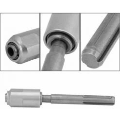 YOOUYIDA Adaptateur Convertisseur SDS Max Vers SDS Plus, 40 En Acier Au Chrome SDS Max To SDS Plus Adapter Raccord Embout Prise Pour Marteau Perforateur/Piqueur - Burin/Forêt/Mèche -Perceuse Soldes 2022 67895986 4