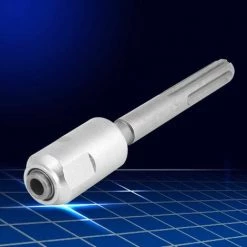 YOOUYIDA Adaptateur Convertisseur SDS Max Vers SDS Plus, 40 En Acier Au Chrome SDS Max To SDS Plus Adapter Raccord Embout Prise Pour Marteau Perforateur/Piqueur - Burin/Forêt/Mèche -Perceuse Soldes 2022 67895986 5