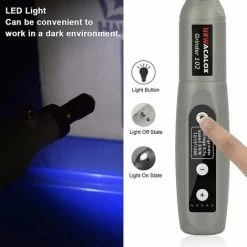 YIDOMDE 15000 Tr/min Sans Fil Perceuse šŠlectrique Meulage Polissage 5 Vitesses Ajuster šŠlectrique Sculpture Meulage Stylo Usb Charge Perceuse Outils -Perceuse Soldes 2022 68068585 4