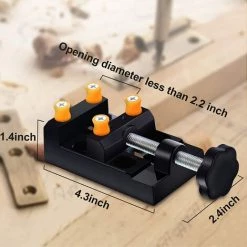OYLDA Set De 37 Outils De Perçage à Main Pour Le Bricolage (forets PCB 0,3-1,2 Mm) -Perceuse Soldes 2022 68136562 4
