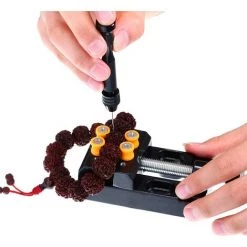 OYLDA Set De 37 Outils De Perçage à Main Pour Le Bricolage (forets PCB 0,3-1,2 Mm) -Perceuse Soldes 2022 68136562 5