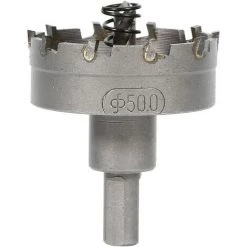 OYLDA Tailleur De Carbure De Tungstène Durable, Scie Cloche, Pointe Dentée, Taille-crayon, Foret, Outil Métallique